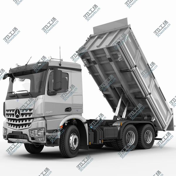 images/goods_img/20210312/Mercedes Arocs 6X4 Tipper/1.jpg